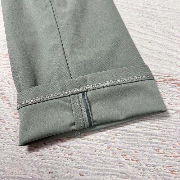 Lululemon Commission Pant Slim Fit Warpstreme SIZE 32 x 28 Silver Drop ABC Chino - Picture 13 of 13
